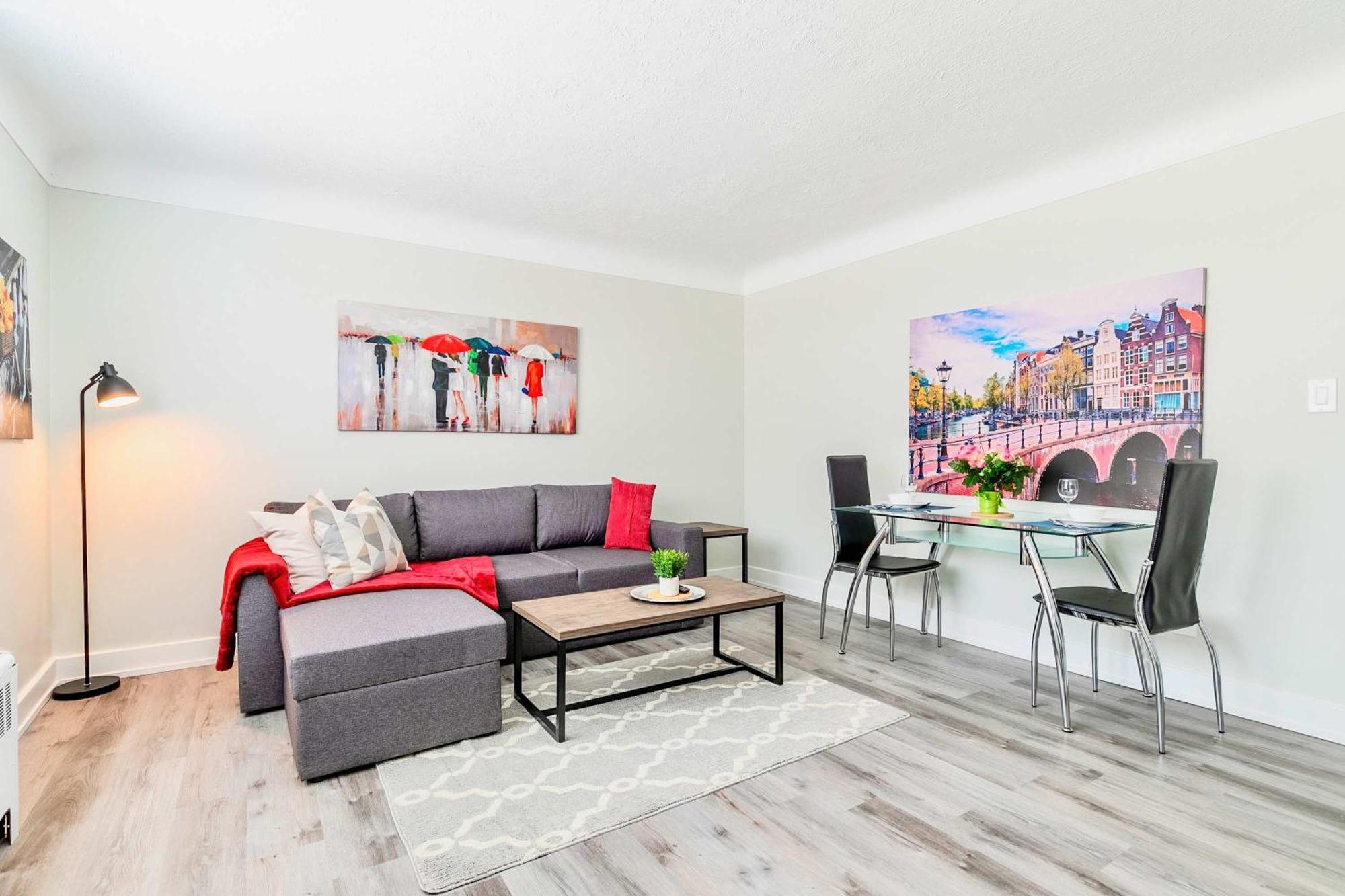 Modern Apartment In Corktown Hamilton Sleeps 4 Екстер'єр фото